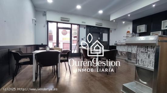 CAFETERIA CON TERRAZA ZONA RESIDENCIA - ORENSE