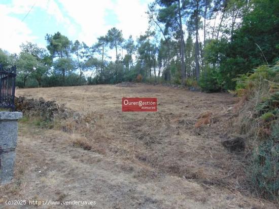 TERRENO URBANIZABLE EN AMOEIRO - ORENSE