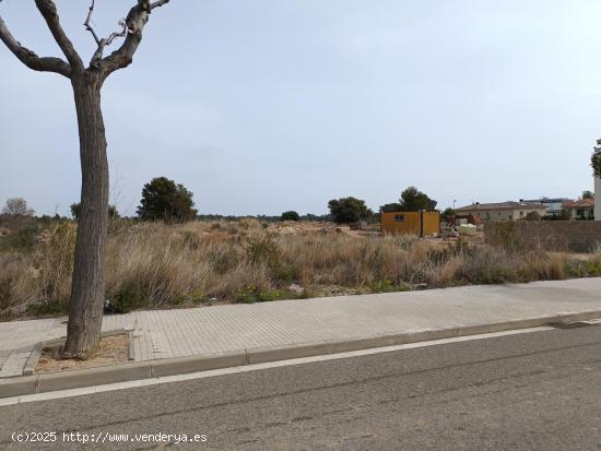 Parcelas en venta en L'Hospitalet de l'Infant - TARRAGONA