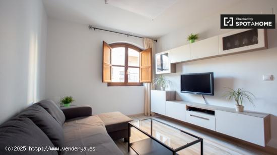 Moderno apartamento de 2 dormitorios en alquiler en Ciutat Vella - VALENCIA