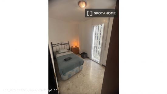 Se alquilan habitaciones en un apartamento de 4 dormitorios en Ciutat Vella - BARCELONA