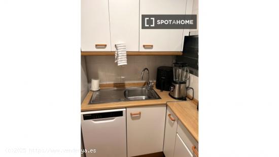 Apartamento de 1 dormitorio en alquiler en Chamartín - MADRID