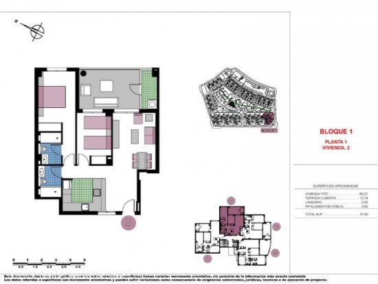 Apartamento en venta en Pilar de la Horadada (Alicante)