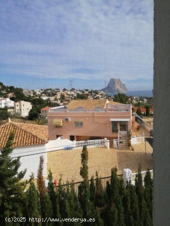 Villa en venta en Calpe (Alicante)