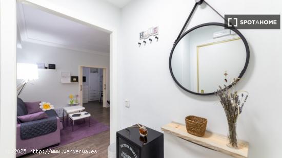 Cómodo apartamento en el corazón del barrio de Tetuán - MADRID