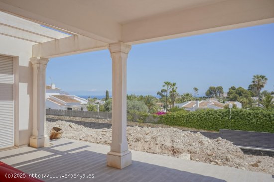 Villa en venta a estrenar en Jávea (Alicante)