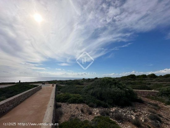 Parcela en venta en Sant Lluís (Baleares)