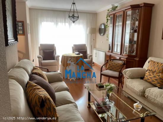 INMOBILIARA LA MANCHA VENDE DUPLEX CON PISCINA EN LLANOS DEL ALGUILA. - ALBACETE