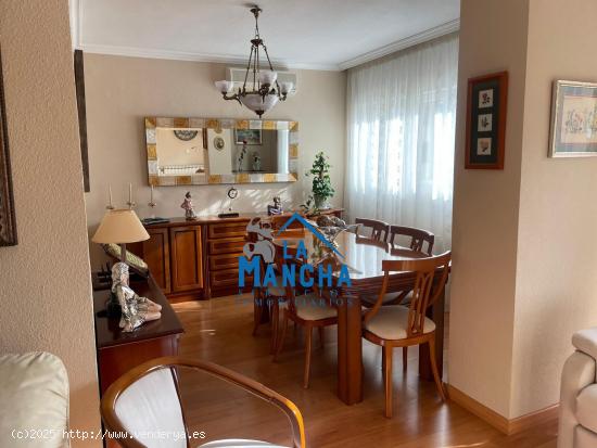 INMOBILIARA LA MANCHA VENDE DUPLEX CON PISCINA EN LLANOS DEL ALGUILA. - ALBACETE