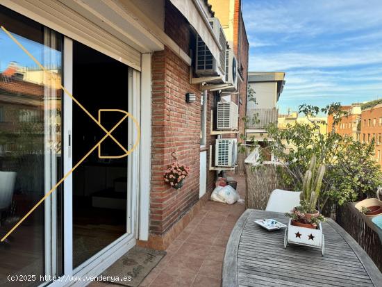 Exclusivo Ático Dúplex de 168m2 con Terraza y Parking junto al Turó Park - BARCELONA