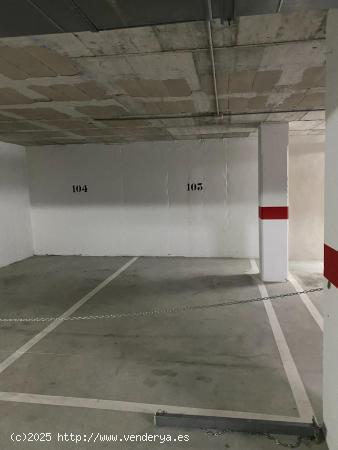  Plaza de parking con trastero - ALICANTE 