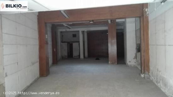 Excelente local comercial en venta - VIZCAYA