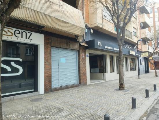 LOCAL COMERCIAL MUY CENTRICO DE 170M2. - ALBACETE