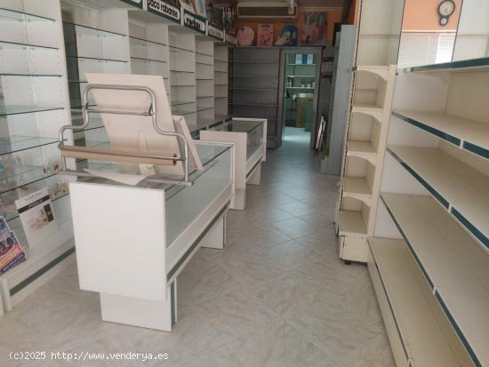 LOCAL COMERCIAL COMPLETAMENTE ACONDICIONADO - ALBACETE