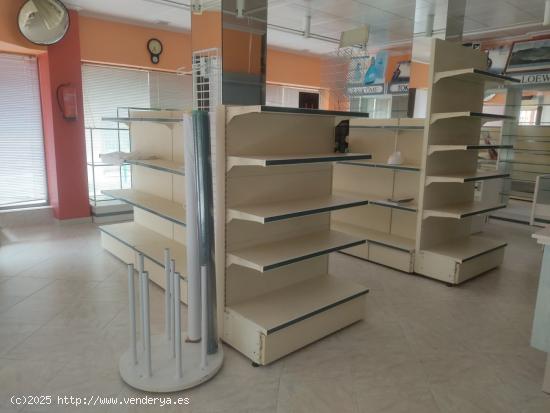 LOCAL COMERCIAL COMPLETAMENTE ACONDICIONADO - ALBACETE