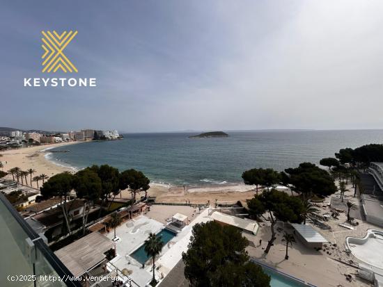 Bonito piso en primera línea de mar zona Magaluf, 85 m. de superficie, - BALEARES