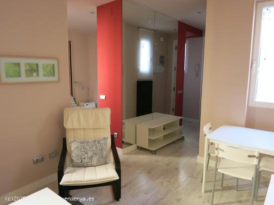 EN VENTA PISO REFORMADO EN BARRIO DE SALAMANCA DE 1 DORMITORIO - MADRID