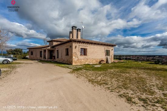 INMORENTA ofrece esta maravillosa propiedad en el entorno rural de Villamanta, al suroeste de la Com