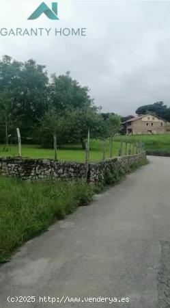 Se vende parcela urbanizable en Rasines - CANTABRIA