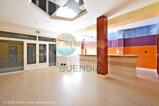 LOCAL COMERCIAL EN PRIMERA LÍNEA DEL PASEO MARÍTIMO DE PUERTO DE MAZARRÓN - MURCIA