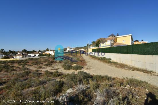 SOLAR EDIFICABLE CON PROYECTO DE 4.215M2 EN MAZARRON COUNTRY CLUB. REF. 2126 - MURCIA