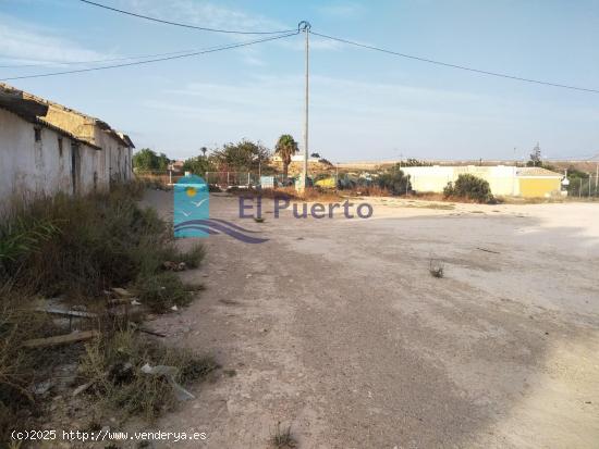 TERRENO EN LAS CAÑADAS DEL ROMERO - MURCIA