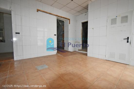 SOLAR EN VENTA EN PLENO CENTRO DE PUERTO DE MAZARRÓN. - REF 1391. - MURCIA