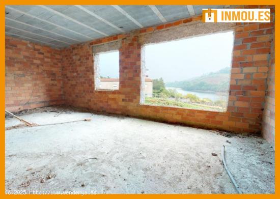 CASA CON TERRENO PARA TERMINAR DE CONSTRUIR EN MUIÑOS, OURENSE - ORENSE