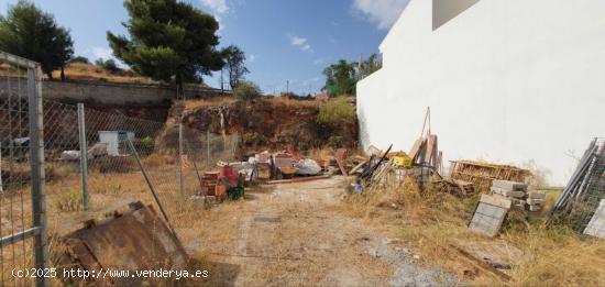 SOLAR URBANIZABLE EN YUNQUERA - MALAGA