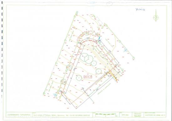 Parcela en venta en Sant Llorenç d'Hortons - BARCELONA