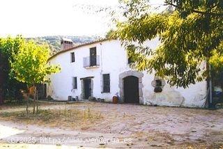 MASIA DEL SEGLE XVIII SANT ISCLE DE VALLALTA - BARCELONA