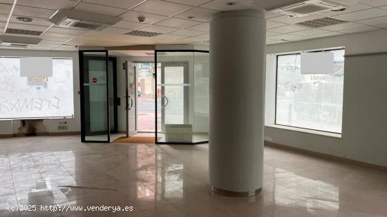 LOCAL EN EN VENTA AVENIDA CASALDUCH - CASTELLON