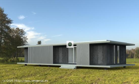 Chalet de diseño en planta baja con amplia parcela en Oleiros - A CORUÑA