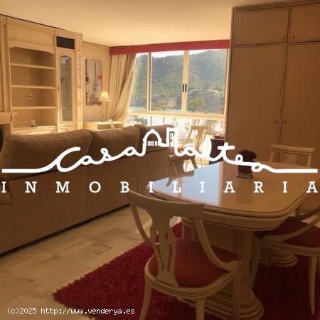 SE ALQUILA APARTAMENTO EN PRIMERA LINEA DEL ALBIR (LARGA ESTANCIA) - ALICANTE