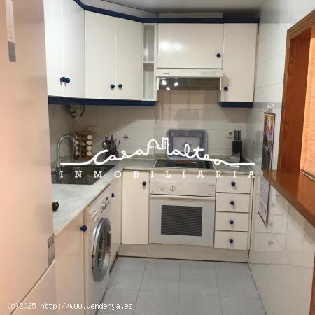 SE ALQUILA APARTAMENTO EN PRIMERA LINEA DEL ALBIR (LARGA ESTANCIA) - ALICANTE