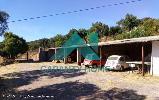 SE VENDE FINCA EN ZONA LA MONTAÑA - CACERES