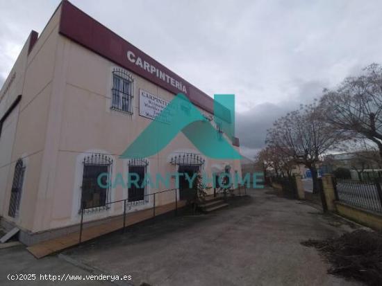 SE VENDE NAVE INDUSTRIAL EN MALPARTIDA DE CÁCERES - CACERES