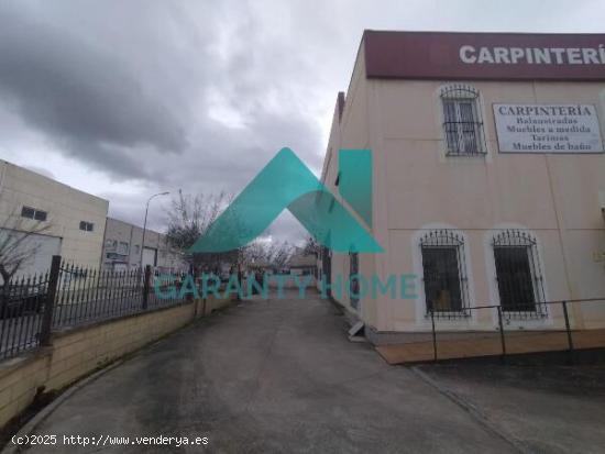 SE VENDE NAVE INDUSTRIAL EN MALPARTIDA DE CÁCERES - CACERES