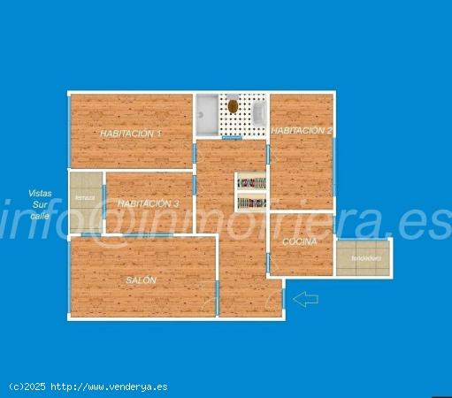 PISO PARA REFORMAR 85M2 CON TERRAZA, CALLE PRINCIPAL MASIP BARRIO - ASTURIAS