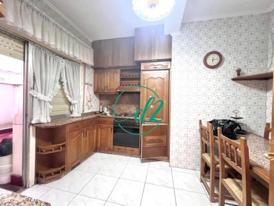 SE VENDE PISO EXTERIOR CON PLAZA DE GARAJE EN EL VEINTIUNO.REF 1287 - ORENSE