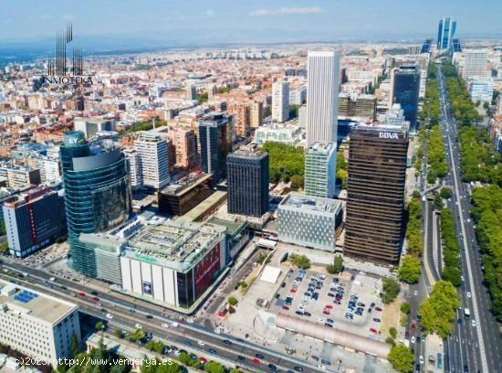 REF: CBD022 GRUPO INMOTEKA INMOBILIARIA VENDE EDIFICIO ZONA AZCA-BERNABEU (MADRID) - MADRID