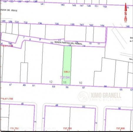 Solar residencial en Venta en Vall D Uxo, La Castellón