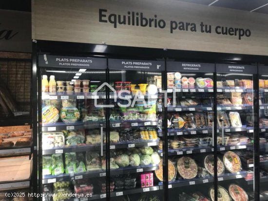 Supermercado en crecimiento con gran potencial