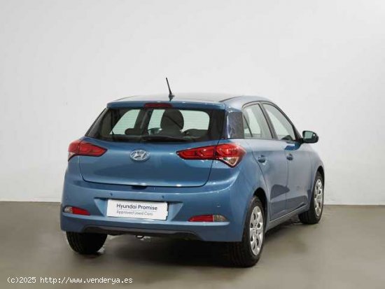 Hyundai i20 Diesel ( i20 1.4CRDI Klass )  - Jeréz de la Frontera