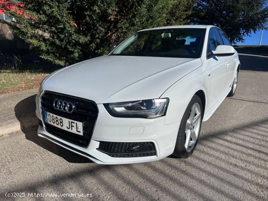 Audi A4 2.0 TDI MULTITRONIC SLINE - Burgos