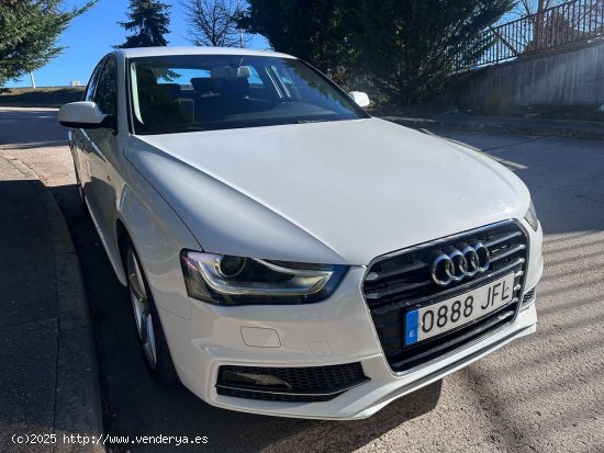 Audi A4 2.0 TDI MULTITRONIC SLINE - Burgos