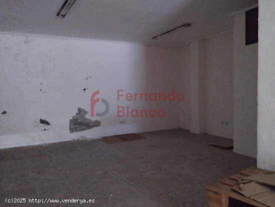 local comercial alquiler Irala Bilbao