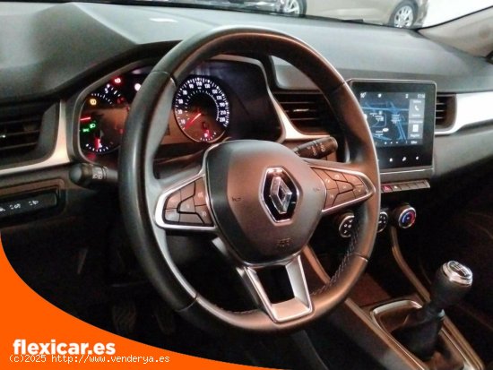 Renault Captur evolution TCe 74 kW (100CV) GLP - Madrid