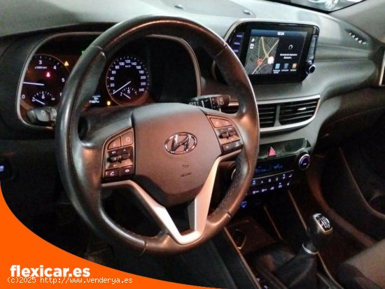 Hyundai Tucson 1.6 CRDI 85kW (116CV) 48V Tecno 4X2 - Madrid