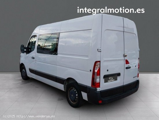 Renault Master GCF F3300 L2H2 dCi 135 7 PLAZAS - LAS ROZAS DE MADRID